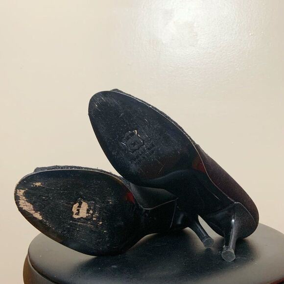 CLEARANCE! Black Stuart Weitzman Chantelle Pumps 6.5 - Picture 4 of 6